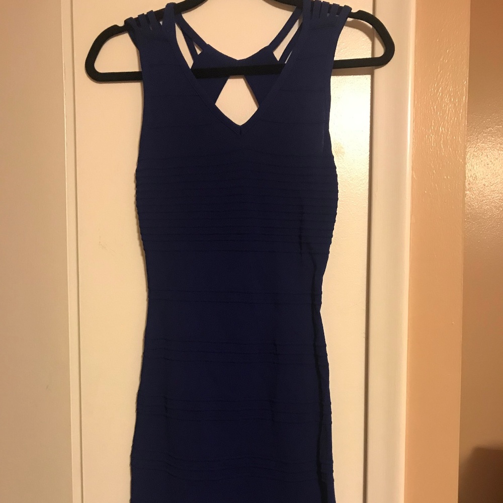 Sexy Cutout Bodycon Mini Dress